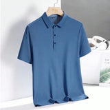 Camisa Polo Masculina em Tecido Gelado Elastico