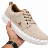 Tênis Casual Masculino Couro Sintético Polo