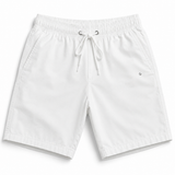 Bermuda Masculina Branca Casual Premium com Cordão