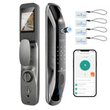 Fechadura Inteligente Wi‑Fi Biometria 5 Formas de Desbloqueio