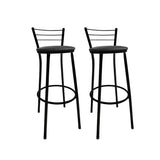 Banquetas Alta Bistrô Bancos Bancada Cozinha Americana Bar Balcão Direto da Fabrica Kit 2