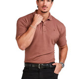 Kit 4 Camisas Polo Masculina Algodão Piquet