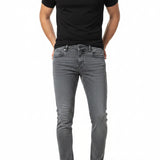 Calça Jeans Masculina Slim Fit Estilo Coreano Premium