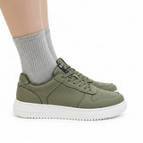Tênis Casual Masculino com Zíper Lateral 39 ao 48