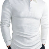 Camisa Polo Masculina Manga Longa