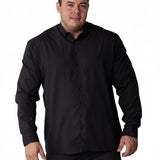 Camisa Manga Longa Masculina Plus Size