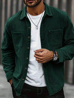 Jaqueta Casual Masculina
