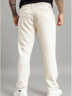 Calça Esporte Fino Masculina Casual Com Linho