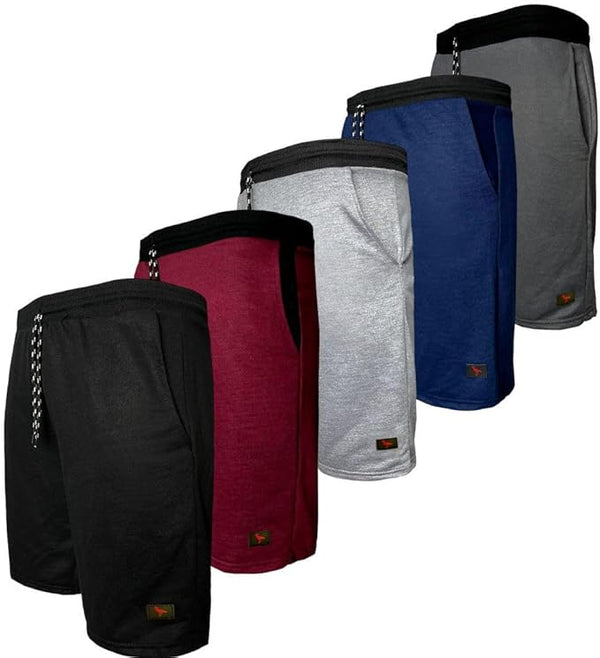 Bermuda Moletom Masculina Ducam Para Academia, Confortável E Durável Com Cordão Ajustável, Costuras Reforçadas E Bolsos Laterais, Versátil Para Treino, Passeio E Estilo Casual