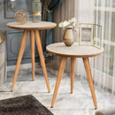 Kit Mesa Apoio e Lateral de Sofá, Este kit inclui duas mesas laterais e um apoio Classic, confeccionados em MDF de alta qualidade com design elegante de pés palito. Com alturas de 47 cm e 62 cm, oferecem versatilidade para diferentes ambientes, combinando funcionalidade e estilo. Ideais para complementar sua decoração, proporcionam superfícies práticas para objetos, livros ou bebidas, valorizando o espaço com um toque contemporâneo e sofisticado.

Medidas do Produto Montad