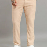 Calça Esporte Fino Masculina Casual Com Linho