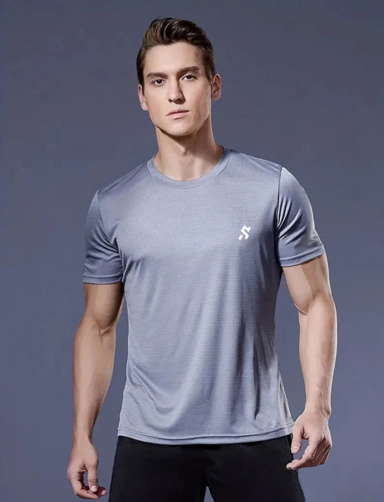 Camiseta Dry Fit Kit com 5 Academia Corrida CrossFit