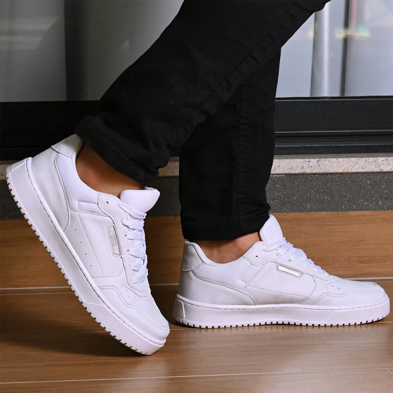 Tênis Masculino Casual Costurado Original Street Conforto e Estilo para o Dia a Dia