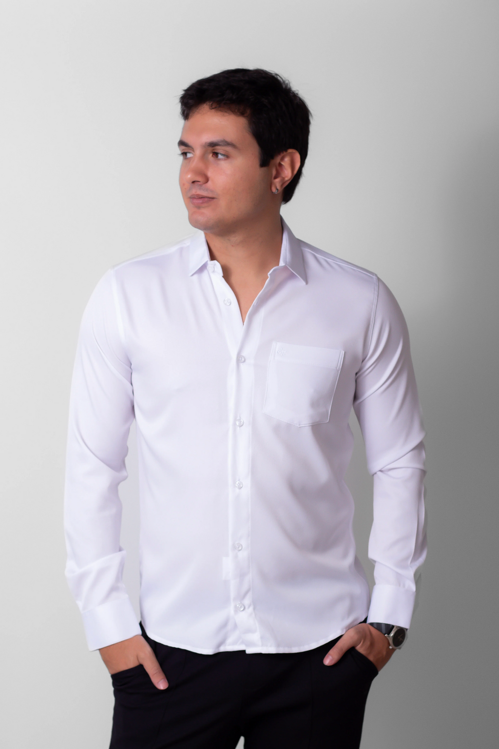 Camisa Manga Longa Masculino