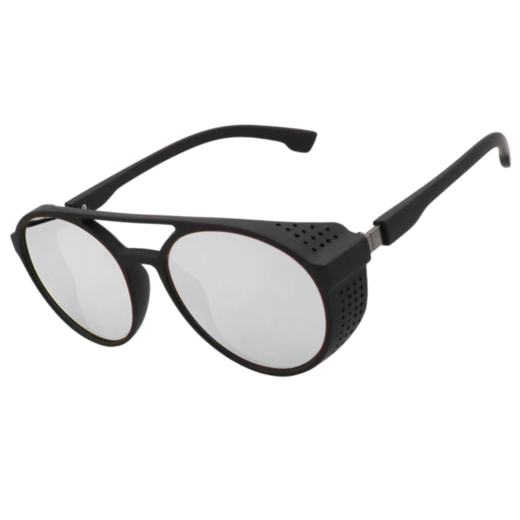 Óculos de Sol Steampunk Alok Premium Floripa UV400 Estilo Retrô Soldador Unissex