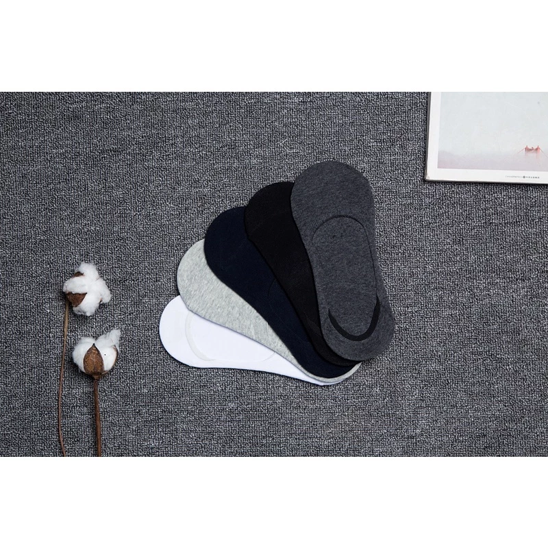 Kit 12 Meias Sapatilha Invisíveis de Algodão Conforto Discreto