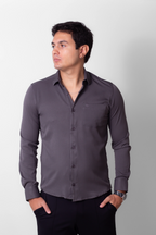 Camisa Manga Longa Masculino