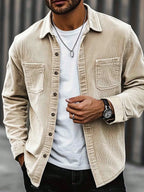 Jaqueta Casual Masculina