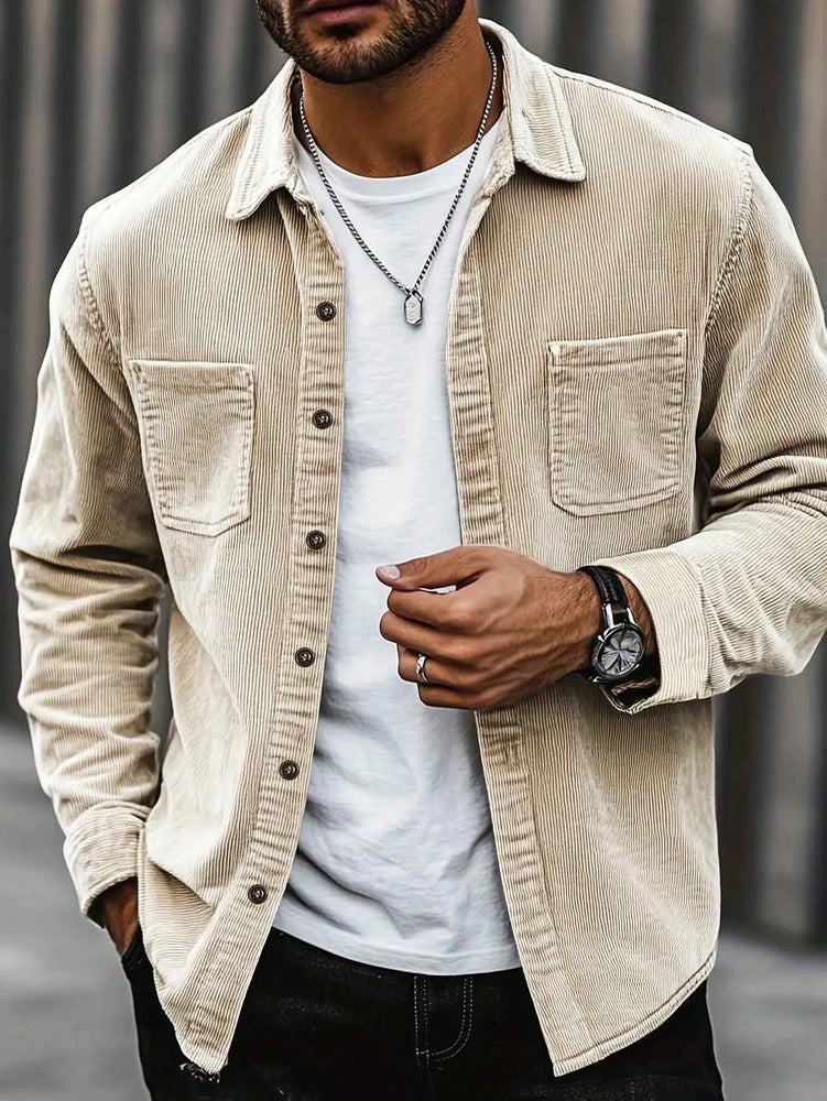 Jaqueta Casual Masculina