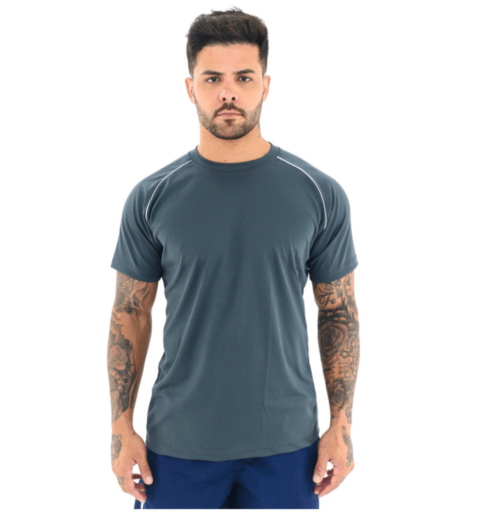Camiseta Dry Fit Kit 4 Academia Treino Corrida