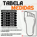 Tênis Masculino Casual em Couro Sintético Polo