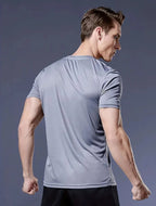 Camiseta Dry Fit Kit com 5 Academia Corrida CrossFit