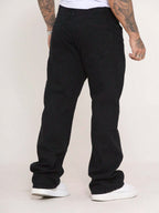 Calça Jeans Larga Masculino Oversize Sem Elastano