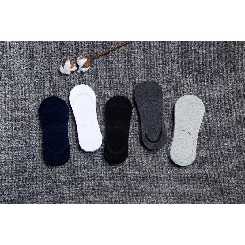 Kit 12 Meias Sapatilha Invisíveis de Algodão Conforto Discreto