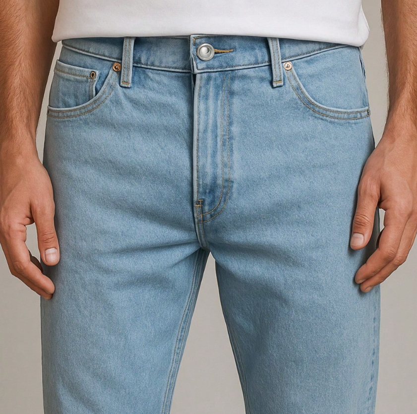 Kit 3 Calça Jeans Masculina Elastano Lycra Skinny Tradicional