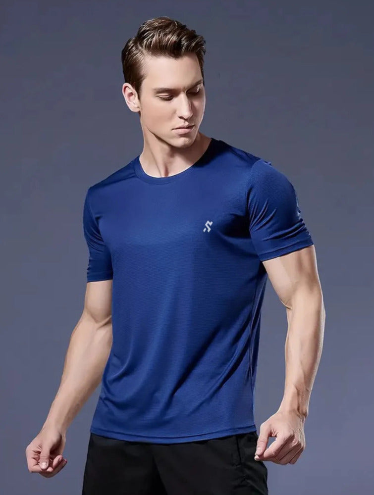 Camiseta Dry Fit Kit com 5 Academia Corrida CrossFit