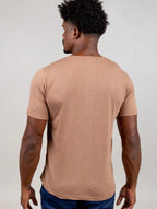 Camiseta Gola V Masculino Slim Fit Lisa Kit com 5