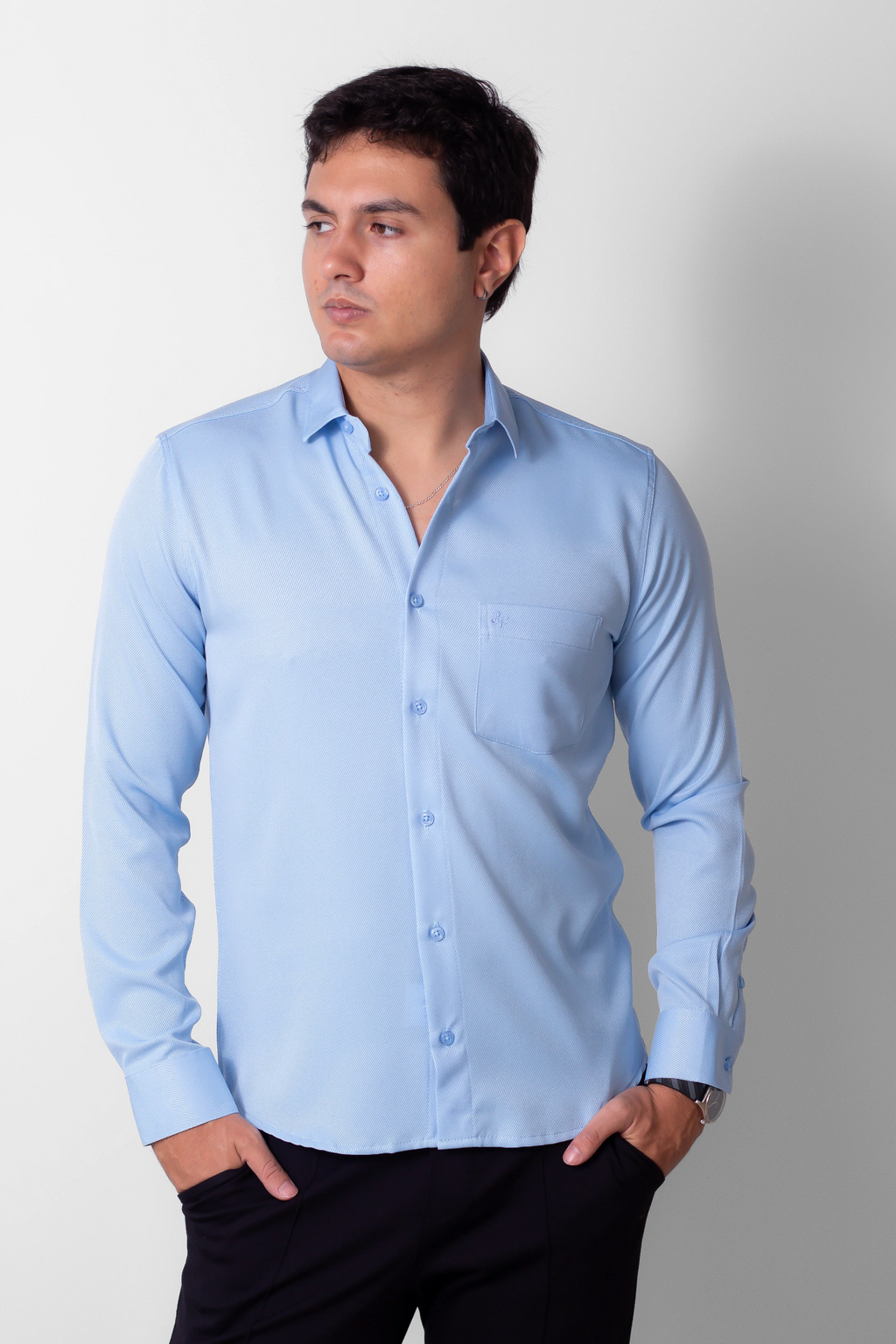 Camisa Manga Longa Masculino