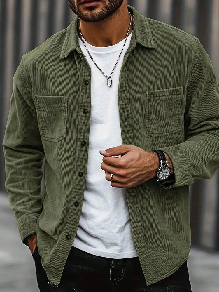 Jaqueta Casual Masculina