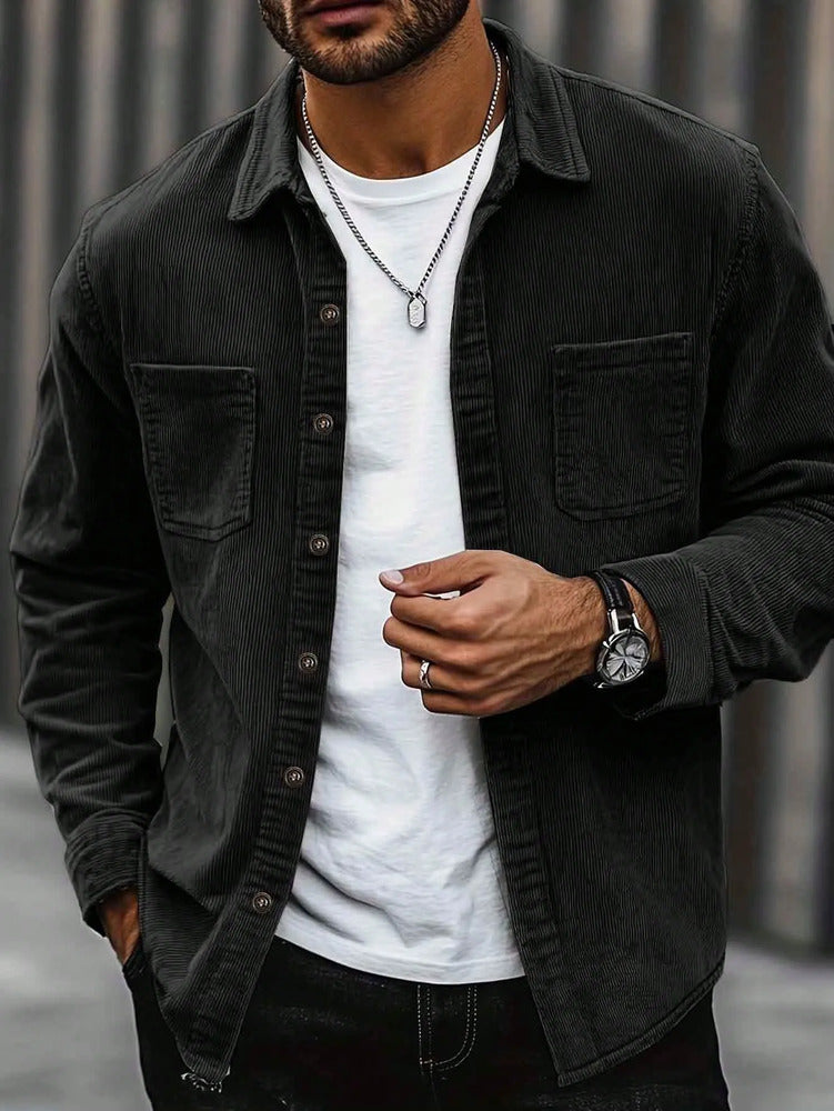 Jaqueta Casual Masculina