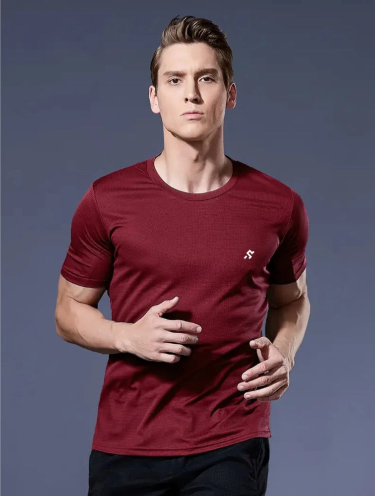 Camiseta Dry Fit Kit com 5 Academia Corrida CrossFit