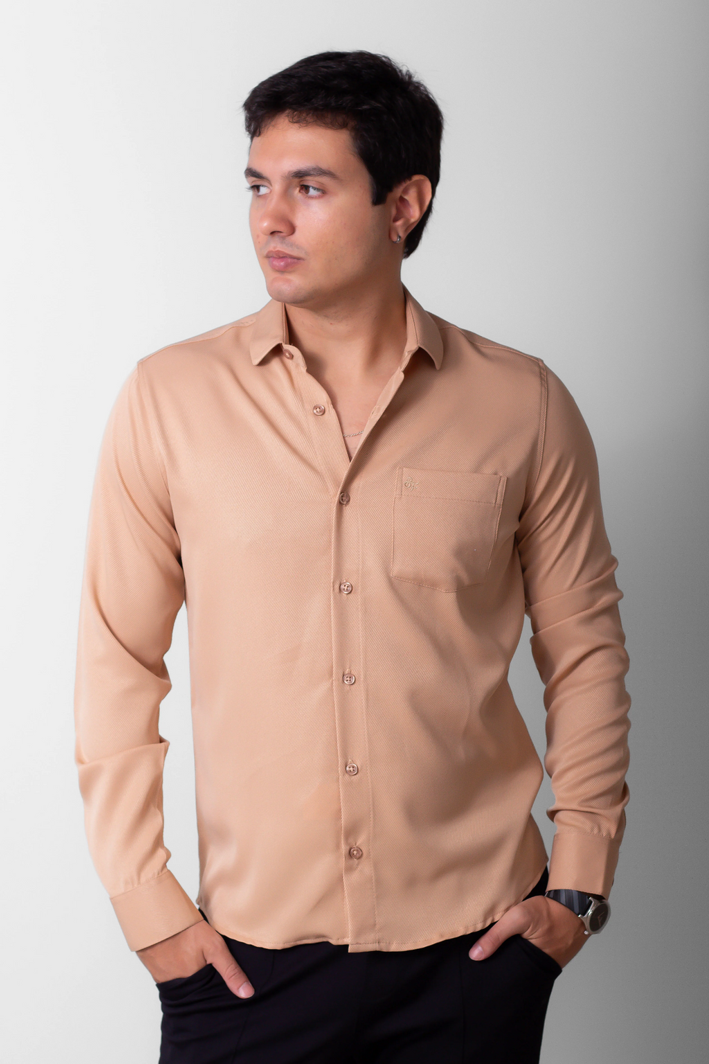 Camisa Manga Longa Masculino