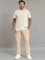 Calça Esporte Fino Masculina Casual Com Linho