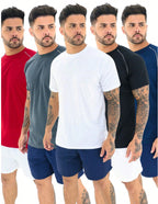 Camiseta Dry Fit Kit 4 Academia Treino Corrida