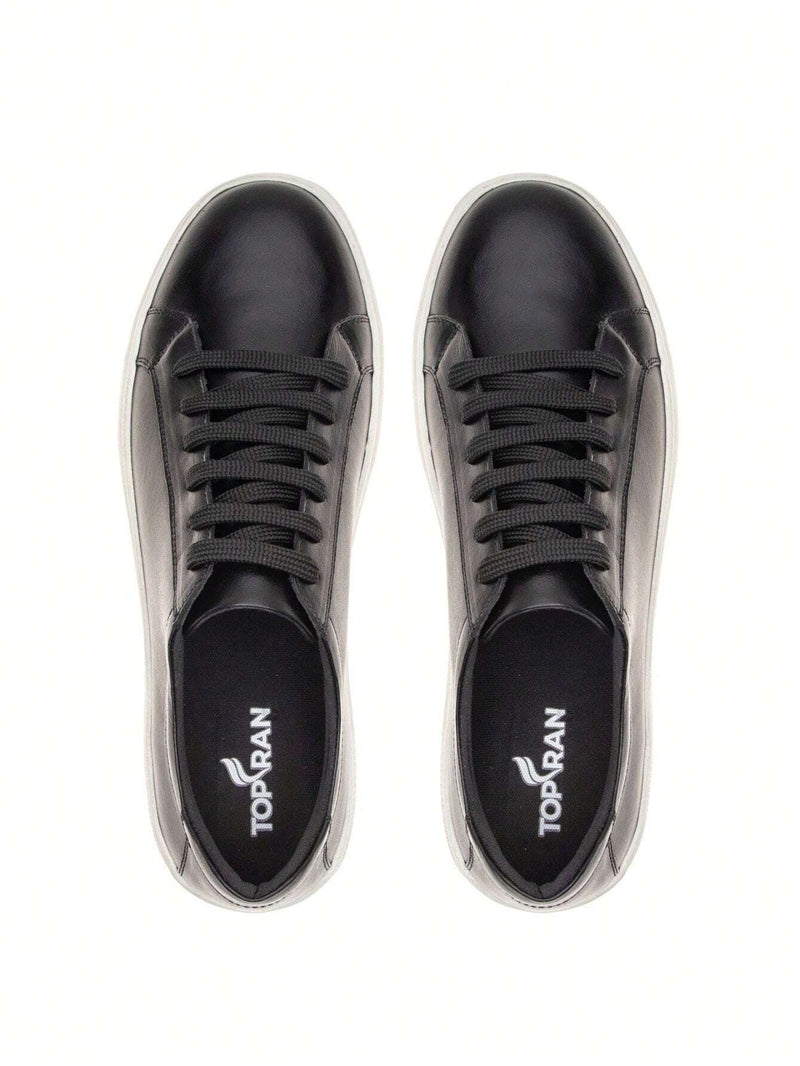 Sapato de Couro Premium  Masculino Estilo Italiano Solado Antiderrapante