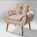 Poltrona de Design Minimalista Sala de Jantar Escritório Recepção