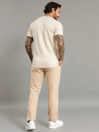 Calça Esporte Fino Masculina Casual Com Linho