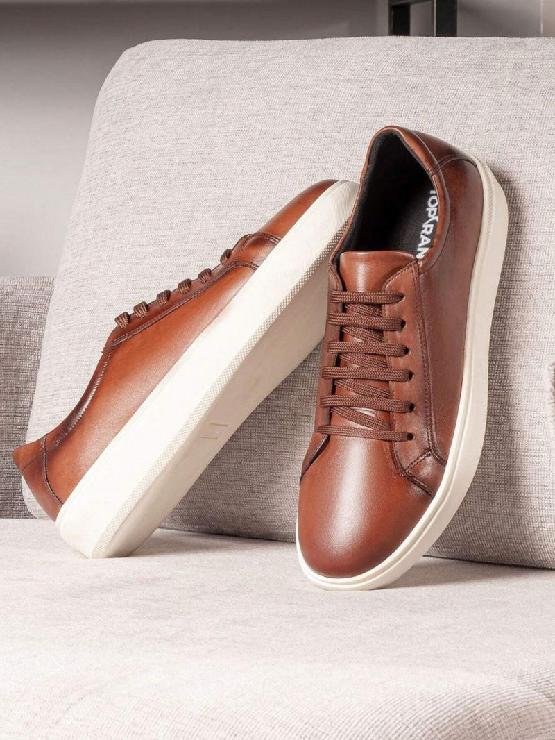 Sapato de Couro Premium  Masculino Estilo Italiano Solado Antiderrapante