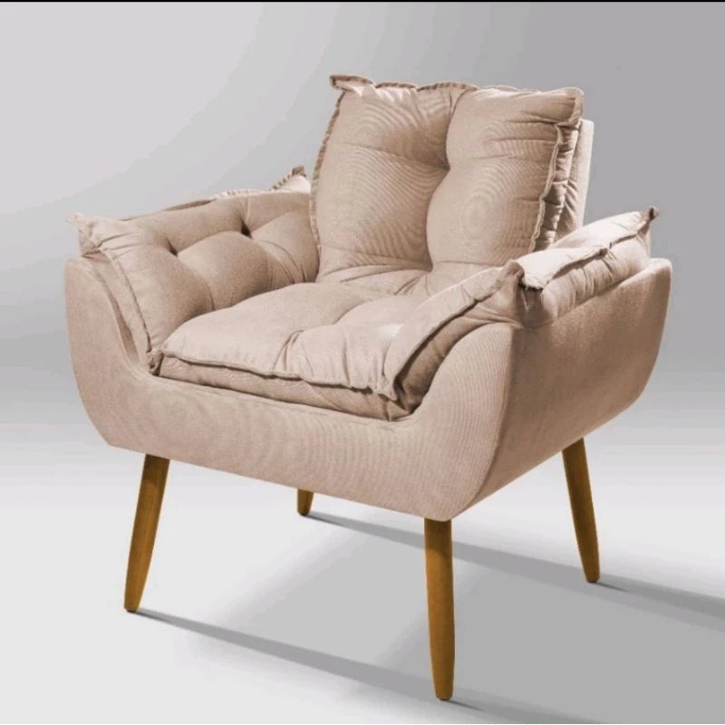 Poltrona de Design Minimalista Sala de Jantar Escritório Recepção