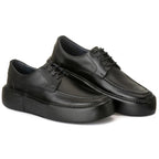 Tenis de Couro Masculino Sola Alta