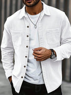 Jaqueta Casual Masculina