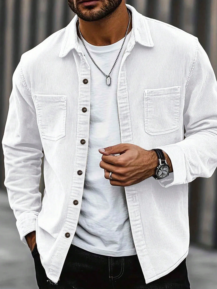 Jaqueta Casual Masculina