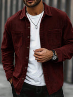 Jaqueta Casual Masculina