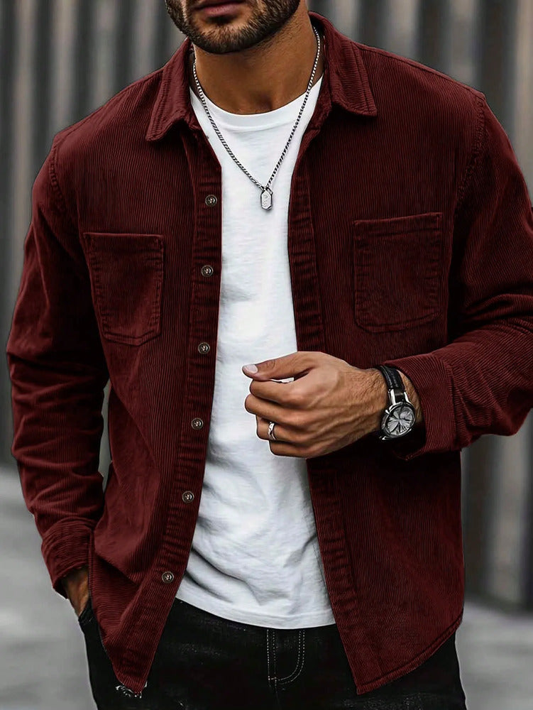 Jaqueta Casual Masculina