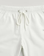 Bermuda Masculina Branca Casual Premium com Cordão
