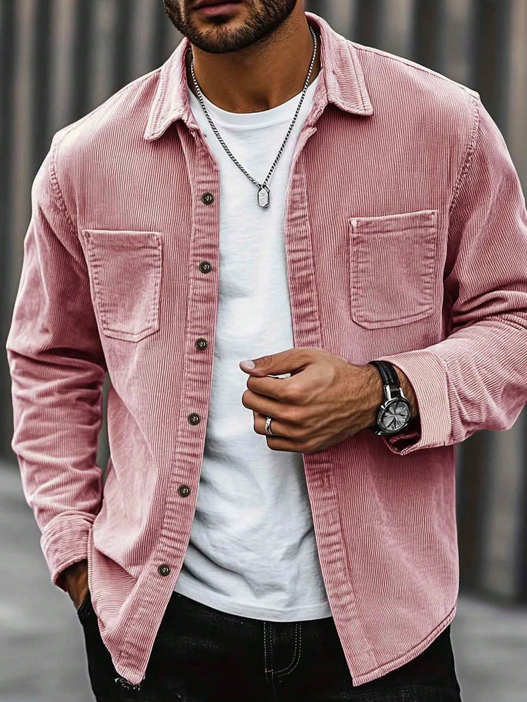 Jaqueta Casual Masculina